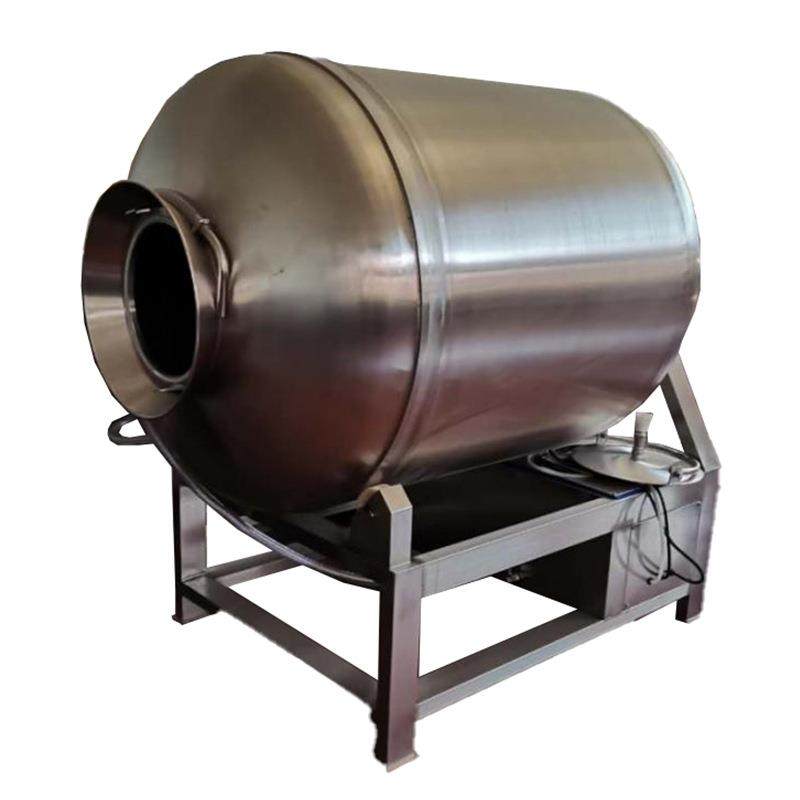 厂家直供全自动真空滚揉机肉制品入味腌制机不锈钢1200滚揉机,淘宝优惠券,粉丝福利购,淘宝优惠卷