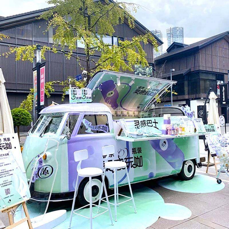 复古t1餐车商用移动多功能美食小吃摆摊车网红奶茶咖啡售卖车,淘宝优惠券,粉丝福利购,淘宝优惠卷