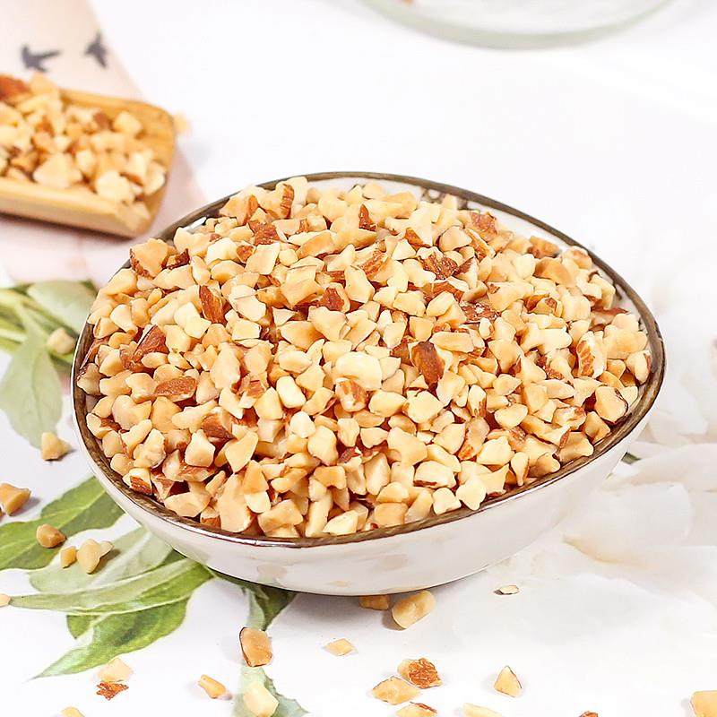 新货扁桃仁碎巴旦木杏仁碎坚果原味带皮仁碎奶茶店烘焙专用干果零,淘宝优惠券,粉丝福利购,淘宝优惠卷