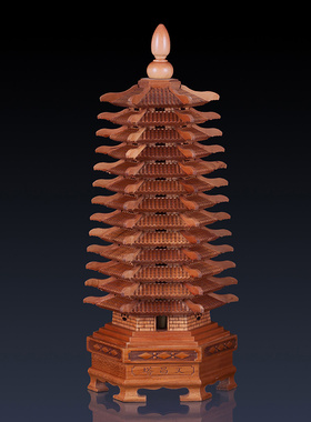 家居客厅饰品办公室书房旺文文昌塔工艺品礼品