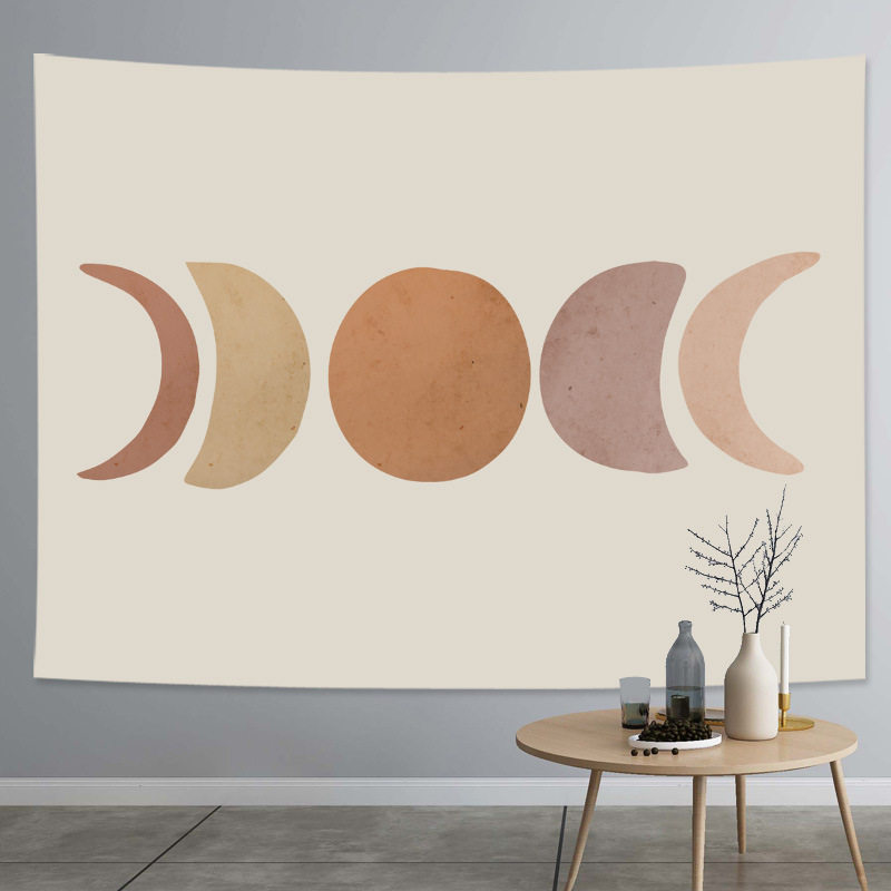 挂布背景布加厚布艺挂毯卧室改造墙面装饰布夸张抽象风格遮挡布,淘宝优惠券,粉丝福利购,淘宝优惠卷