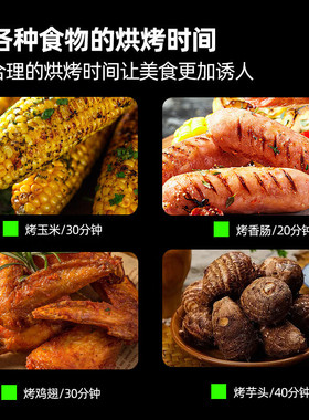 猛世烤红薯机商用烤地瓜全自动电热摆摊烤玉米机台式仪表定时款