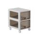 Source material factory storage cabinet Home bedroom living room plastic storage transparent integrated living room