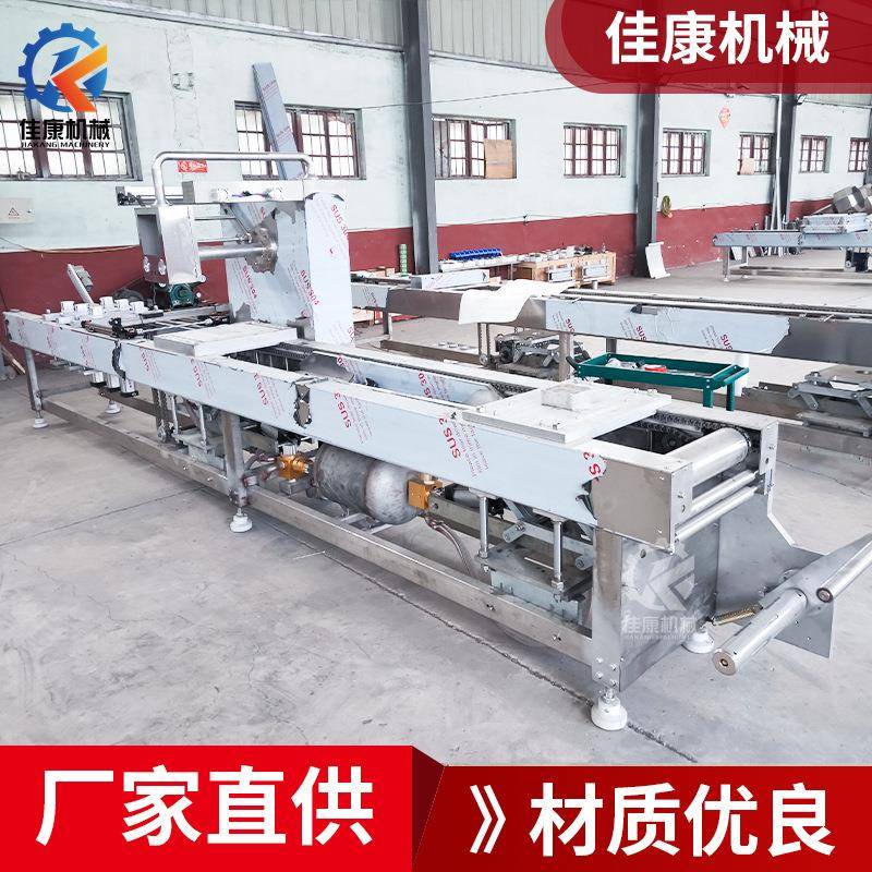 自动拉伸膜真空包装机猫砂真空包装设备豆腐猫砂真空包装设备 - 图2