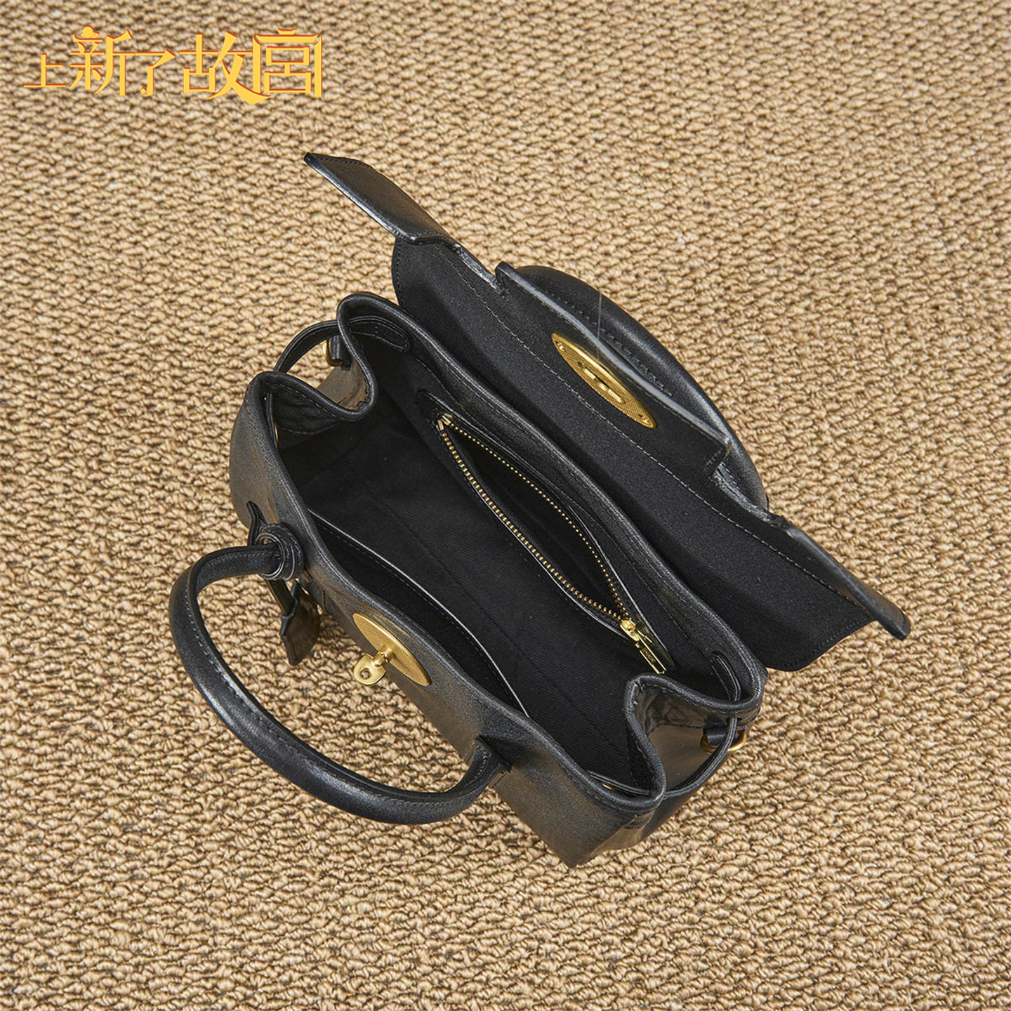 上新了故宫御猫说复古真皮手提包大容量公文包单肩斜挎波士顿包女,淘宝优惠券,粉丝福利购,淘宝优惠卷