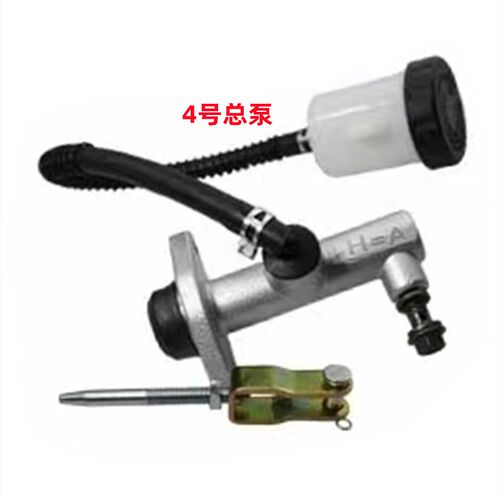 电动三轮四轮车刹车泵油刹总泵单出D双出刹车泵油刹把上泵改装配 - 图3
