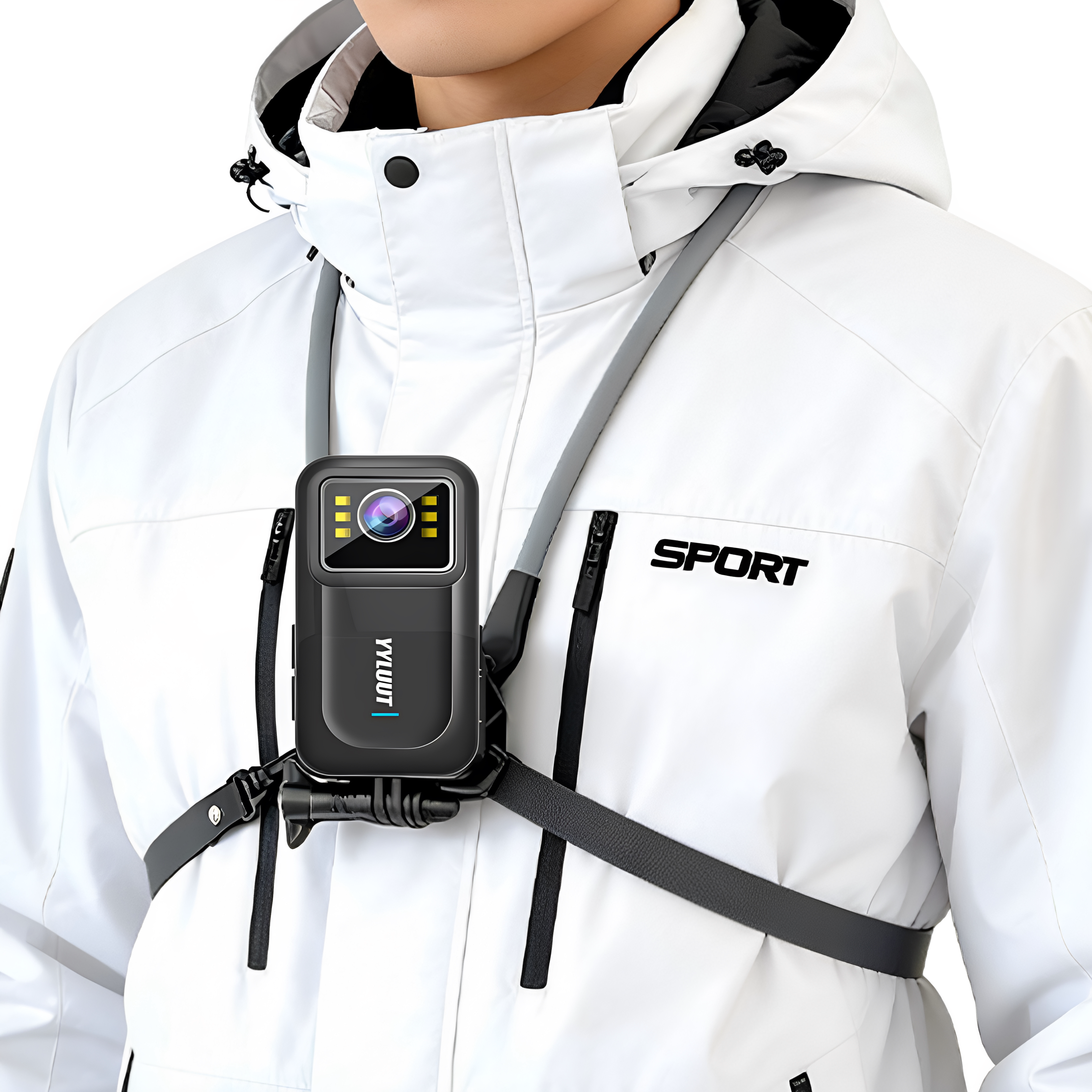 Zoff L9 action camera anti-shake IP67 waterproof