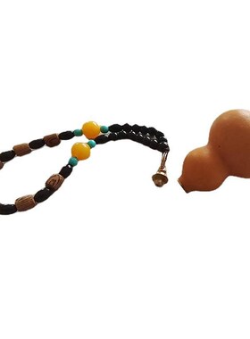 天然手捻葫芦手把件天然小葫芦挂件