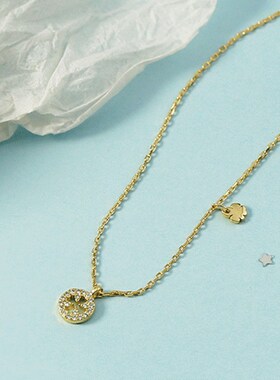 项链女潮网红个性气质百搭细款吊坠锁骨链生日礼物送女朋友
