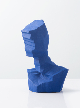 n 现代陶瓷抽象物艺术品软装饰品色玄关桌