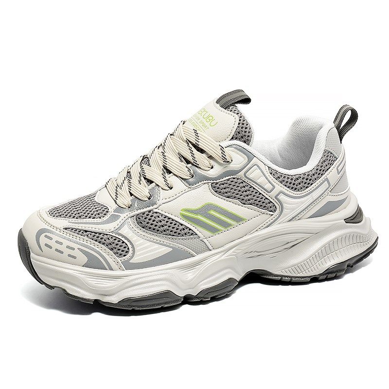 特大码男鞋45秋季透气网面老爹鞋46E休闲运动鞋子47加肥加宽网鞋4,淘宝优惠券,粉丝福利购,淘宝优惠卷