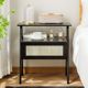 Bedside table simple modern small bedroom simple bedside cabinet storage M-side rack narrow cabinet storage headboard storage