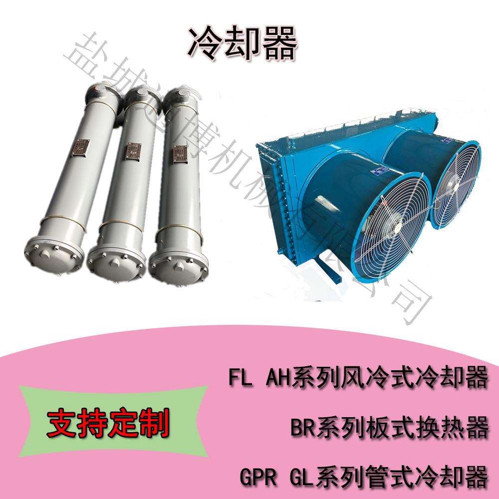 OR-600铜管油冷却器2LQFW－35立式油冷却器 - 图2