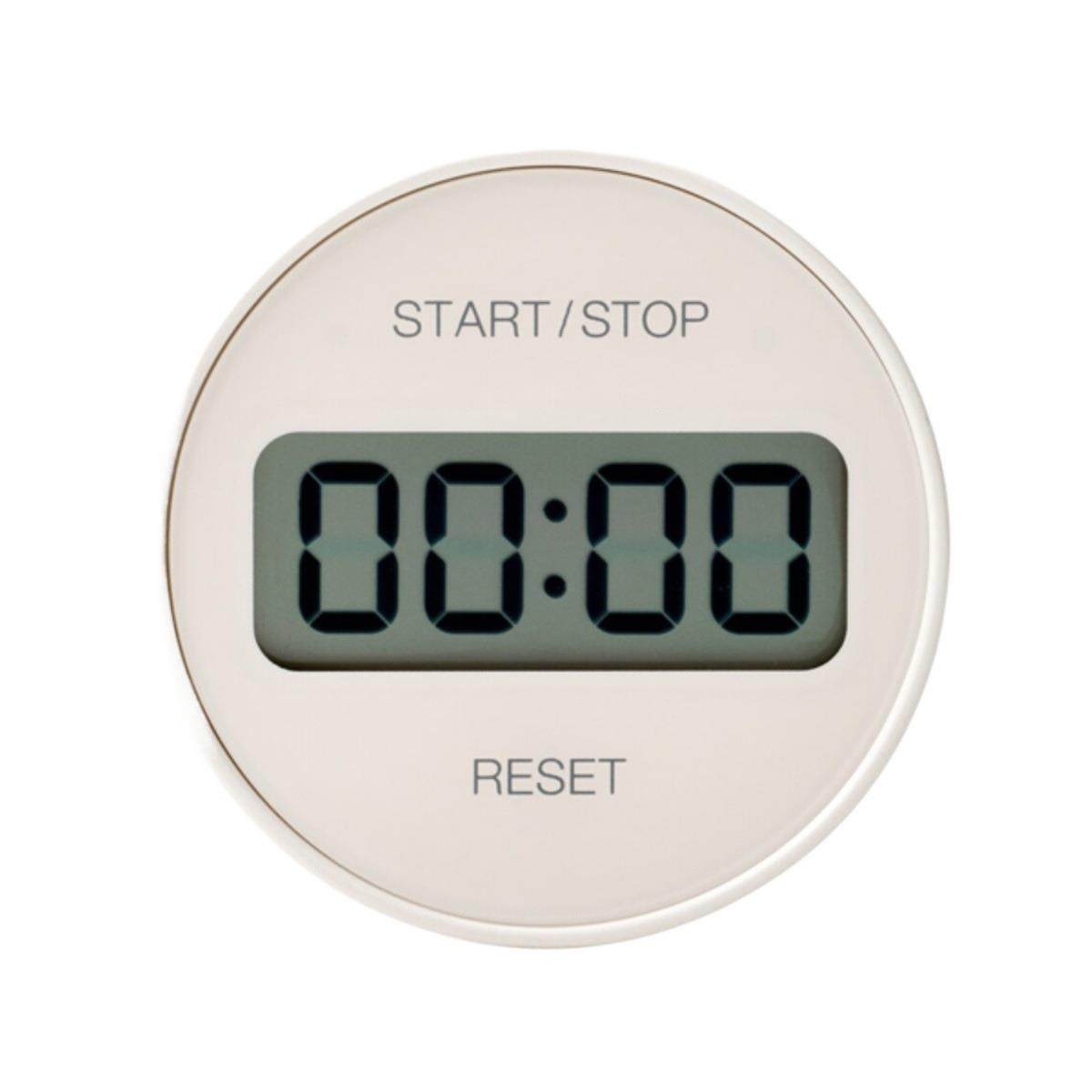 磁吸计时器带时间显示功能厨房家用提醒器定时器,淘宝优惠券,粉丝福利购,淘宝优惠卷