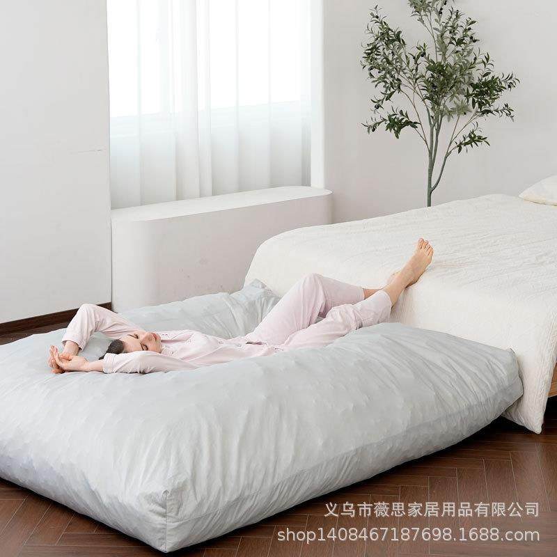 薇思新品懒人床垫沙发海绵填充榻榻米单双人卧室可躺可睡拆洗工厂,淘宝优惠券,粉丝福利购,淘宝优惠卷