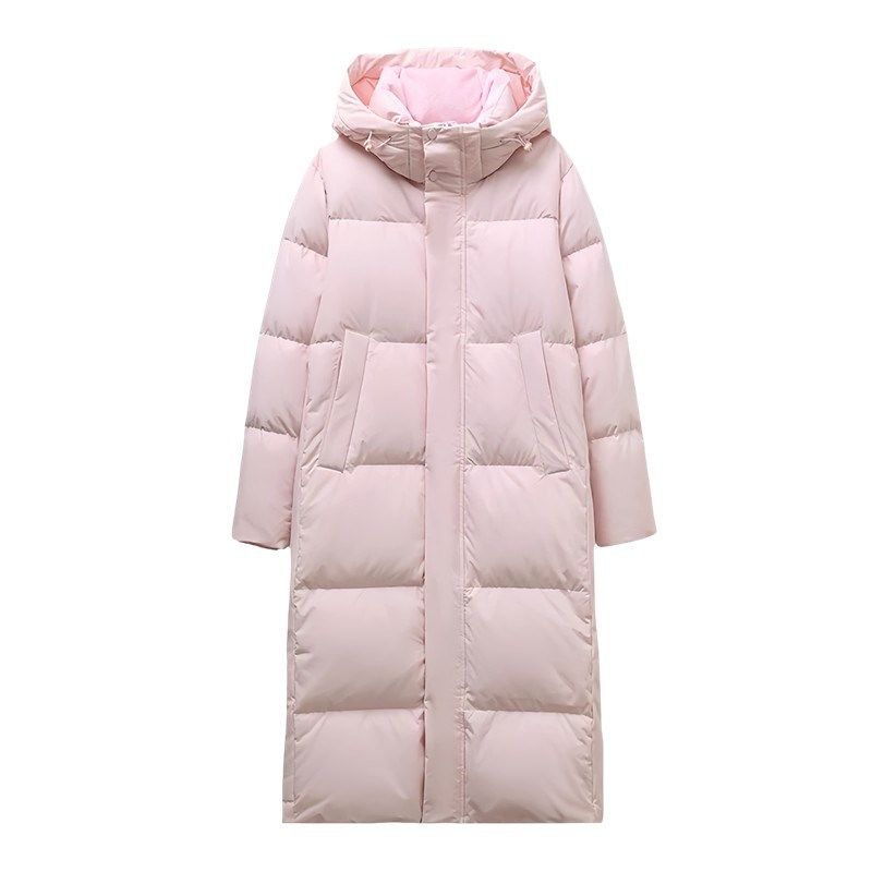 女神保命长款过膝羽绒棉袄女冬2024年新款超好Q看甜美学院风面包,淘宝优惠券,粉丝福利购,淘宝优惠卷