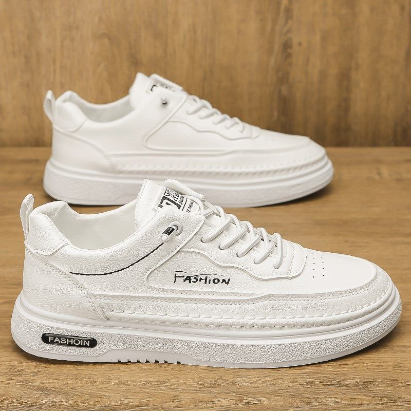 大码45鞋子男鞋秋季新款休闲板鞋46男款小白鞋运动V鞋47男士百搭,淘宝优惠券,粉丝福利购,淘宝优惠卷