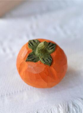 Joe的小作坊 万事胜意柿柿如意车载生日情人节新年礼物女生礼物