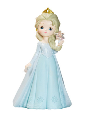 网红创意可爱公主娃娃摆件少女心女孩房间装饰儿童闺蜜新年礼物