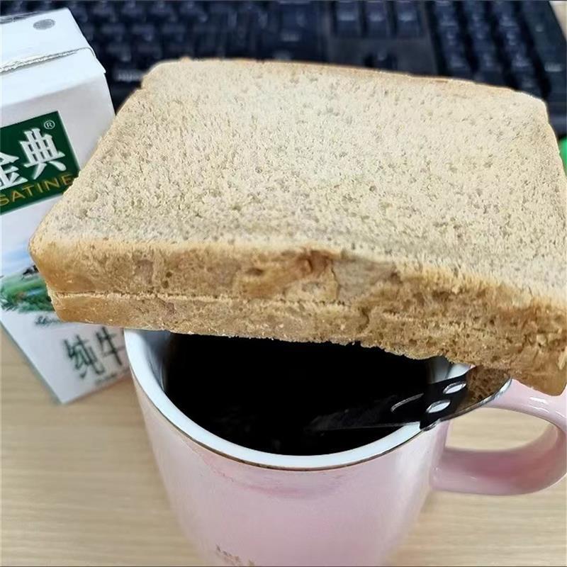新货新日期黑麦全麦谷物面包懒人早餐代餐非粗粮饱腹热量速食 - 图1