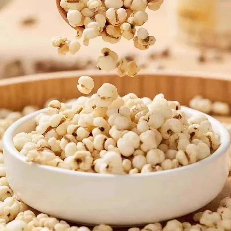 新货顾青山炒薏苡仁直接吃嚼着吃的炒意苡仁米炒制谷物酥脆可 - 图1