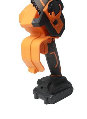 6寸电锯充电式户外伐木锯电链锯家用小型手持式树木果园修枝锯