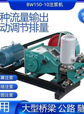 供BW150-10注浆机帷幕注浆固结注浆边坡支护工地工程方便耐用稳定