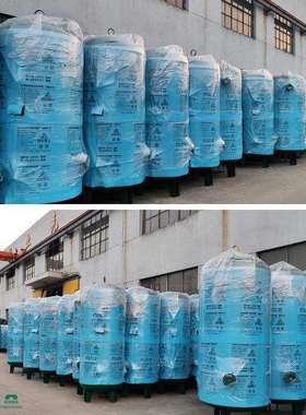 上海申江储气罐0.3立方8公斤空压机压力容器储气罐