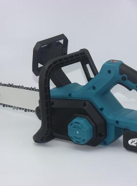 伐木锯电链锯电锯充电式户外家用小型手持式锂电专用切割修枝电动