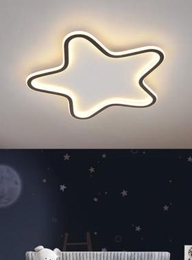 卧室灯圆形超薄极简约led吸顶灯客厅灯长方形房间餐厅灯中山灯具