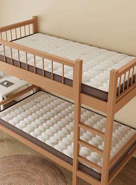 天然椰棕床垫硬垫子家用卧室偏硬棕榈护腰护脊10厘米床垫租房专用