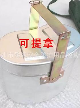 露营便携户外工具78式水壶78训练多功能铝饭盒水壶烧水做饭野餐