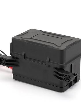 汽车房车越野车改装12V30A6路保险丝盒控制面板快速接头