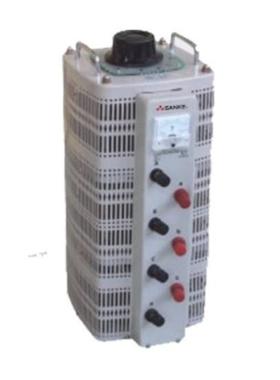 三科全铜tsgc2-30k三相接触式调压30KW输出可调0-430V520V变压器