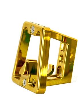 KOSDA折叠自行车小布分体猪鼻子电镀幻彩铝合金自行车配件