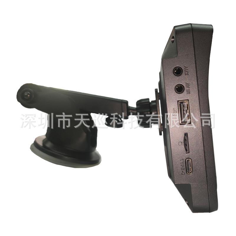 爆款7寸无线Carplay无线互联便携式安卓Auto触摸车载显示器 - 图0