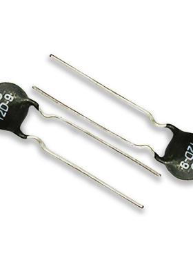 12D-9直插负温度系数热敏电阻直径9mm阻值12R过热保护器件