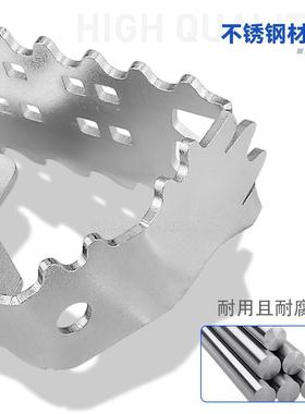 适用宝马R1300GS/ADV/R12G/S改装后刹车脚踏板加大座加宽垫防滑