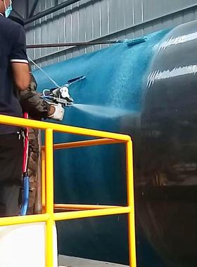 玻璃钢喷涂机气动式短高压喷涂机短切玻纤维喷涂机树脂纤维喷涂机