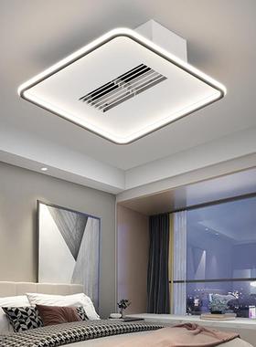 客厅吸顶灯全光谱无叶风扇灯新款大气led灯现代简约大厅护眼灯