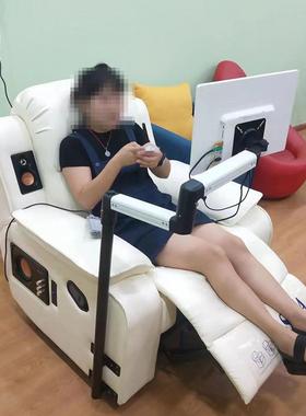 单人心理咨询沙发多功能放松音乐律动沙发电动按摩摇椅音响沙发家