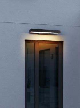 壁灯爆款现代户外壁灯防水门头灯超亮不锈壁灯别墅入户门头灯