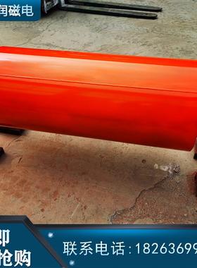 永磁滚筒磁选机强磁磁选机滚筒上部给矿矿选设备