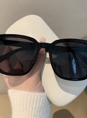 2024年新款黑色大脸显小偏光太阳眼镜男驾驶开车用墨镜Z女遮阳镜