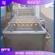 Vegetable prefabricated vegetable bubble cleaning machine, greening machine, egg processing complete set, O equipment, mushroom deep processing machine