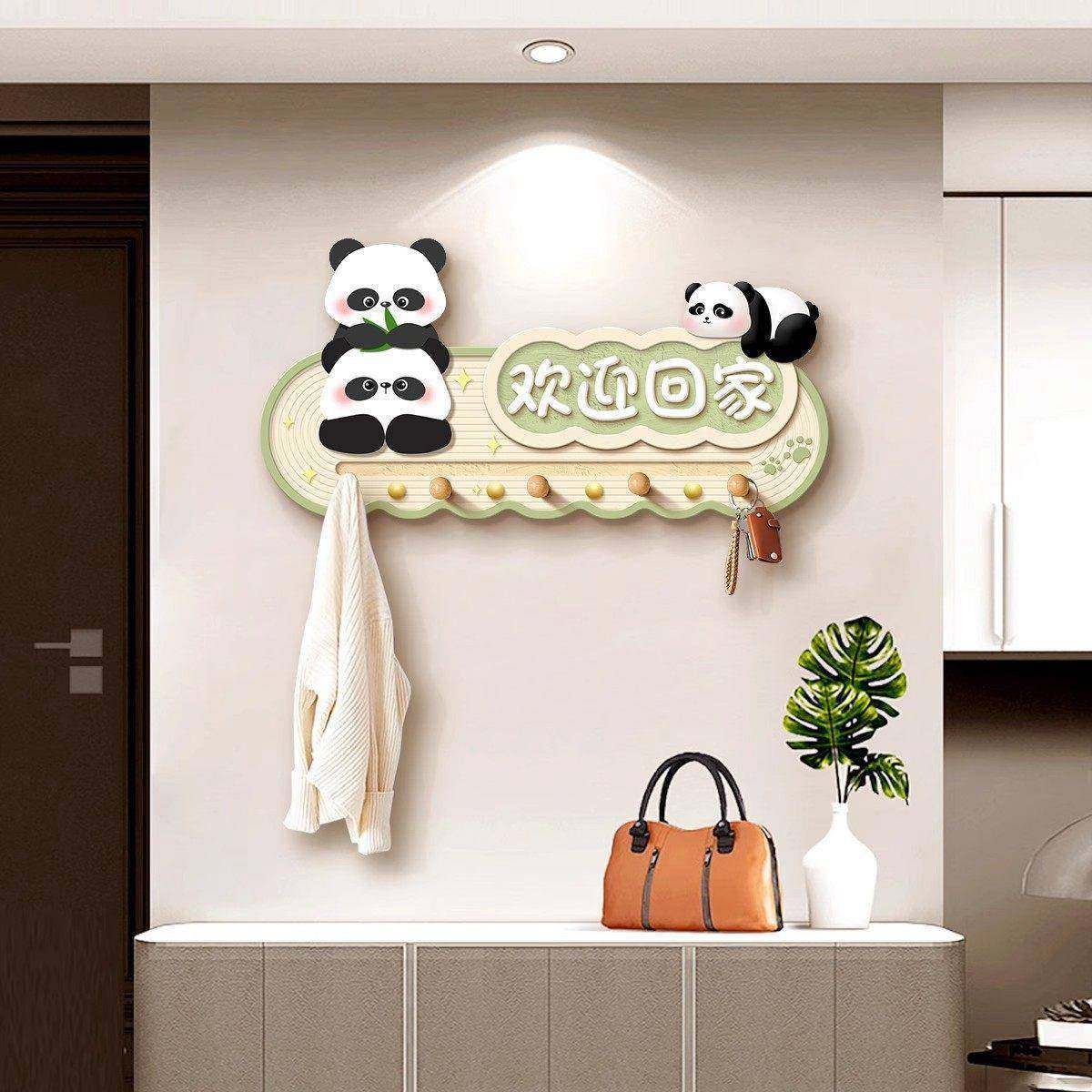 国朝福到我家入户洞洞板衣帽架卧室鞋柜门後挂钩置物架玄关收纳,淘宝优惠券,粉丝福利购,淘宝优惠卷