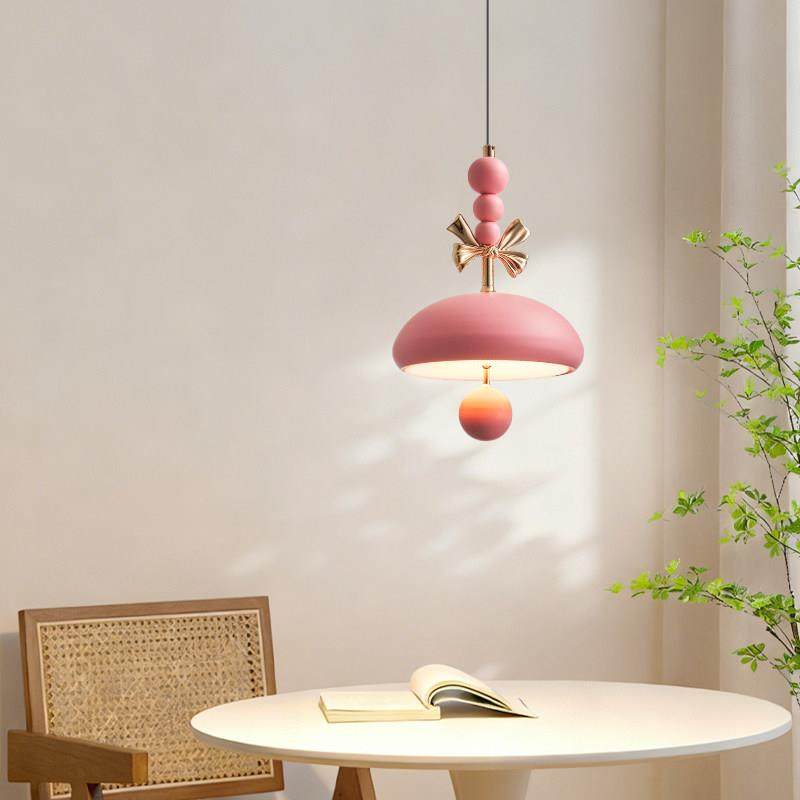 法式奶油风儿童房床头吊灯中古设计师卧室高级感吧台餐厅吊线灯具,淘宝优惠券,粉丝福利购,淘宝优惠卷