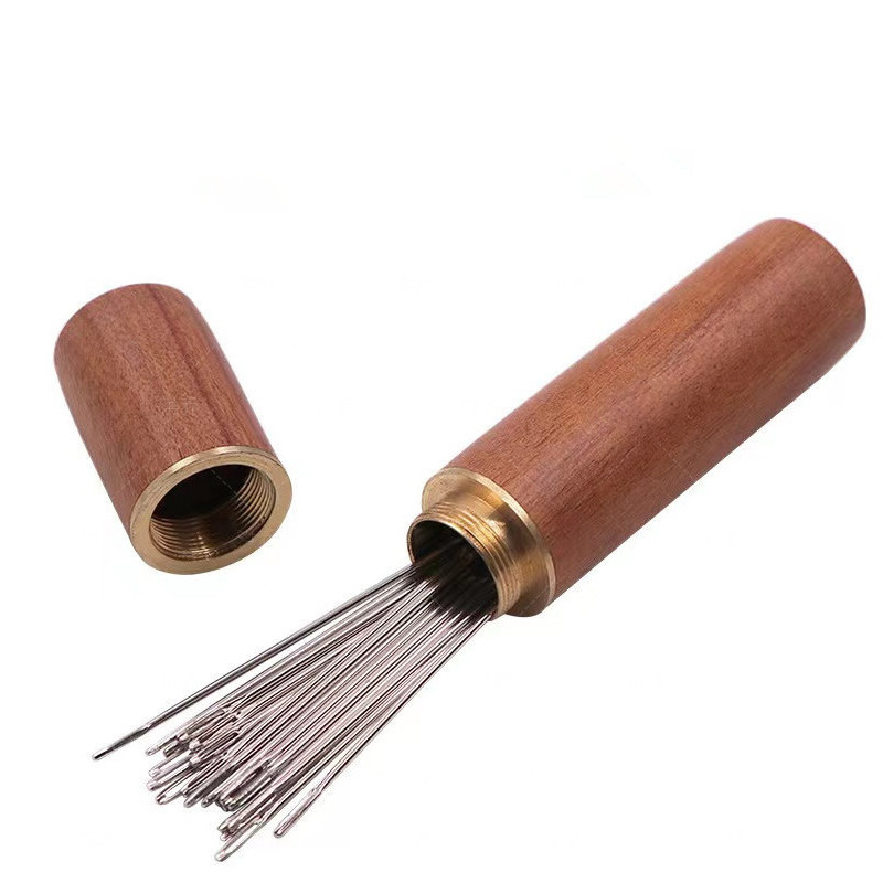 檀木针筒牙签筒装针收纳瓶木质针筒木桶缝纫diy手工绣花针筒,淘宝优惠券,粉丝福利购,淘宝优惠卷