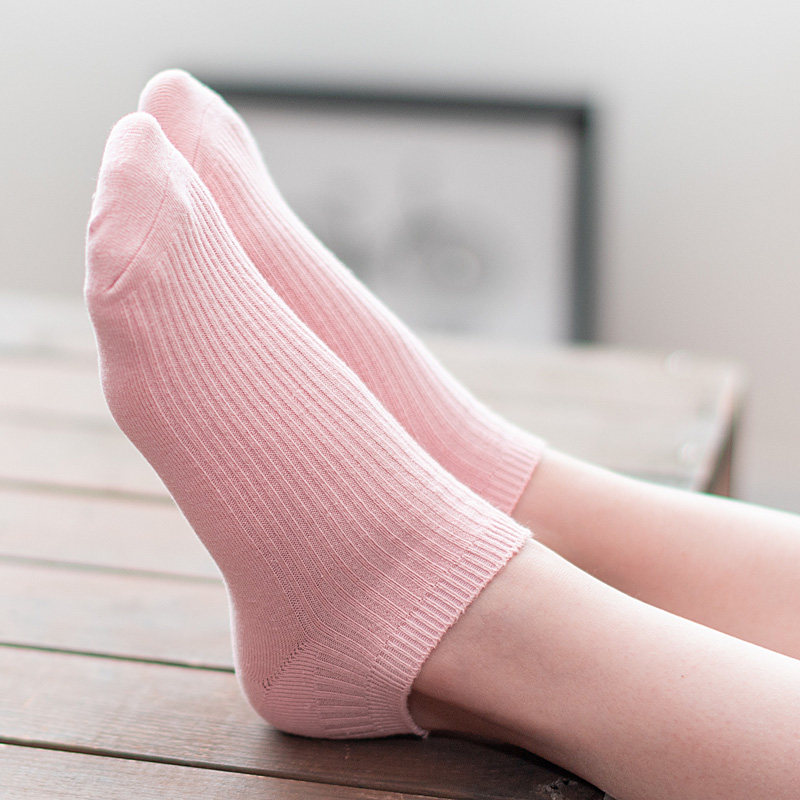 夏季日系袜子女短袜女士纯棉棉袜低帮浅口隐形船袜薄款纯色女袜,淘宝优惠券,粉丝福利购,淘宝优惠卷