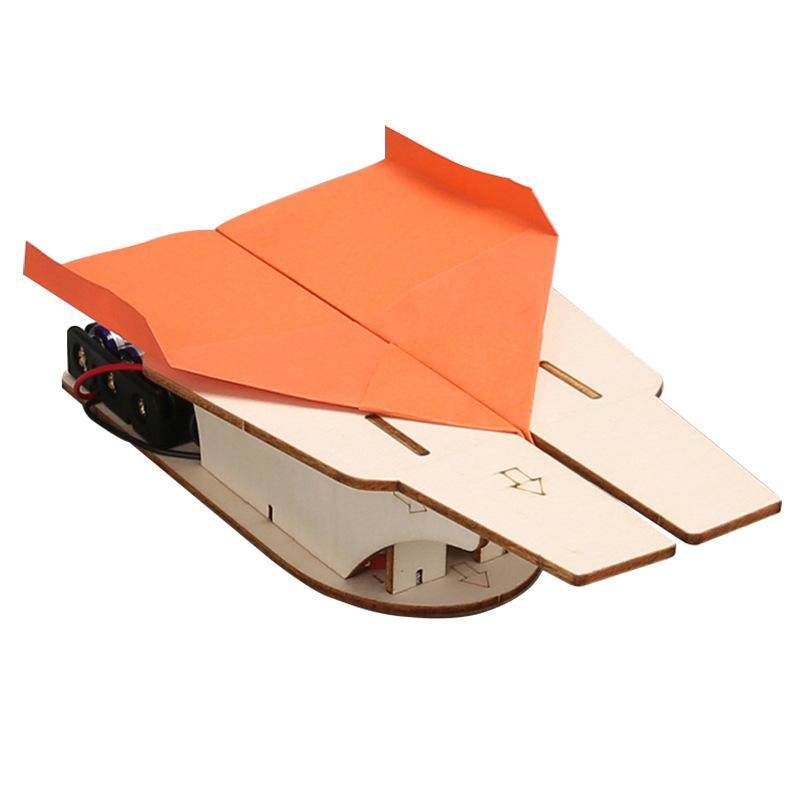 小学生趣味实验科技小制作DIY纸飞机弹射器STEAM益智科教玩具模型,淘宝优惠券,粉丝福利购,淘宝优惠卷